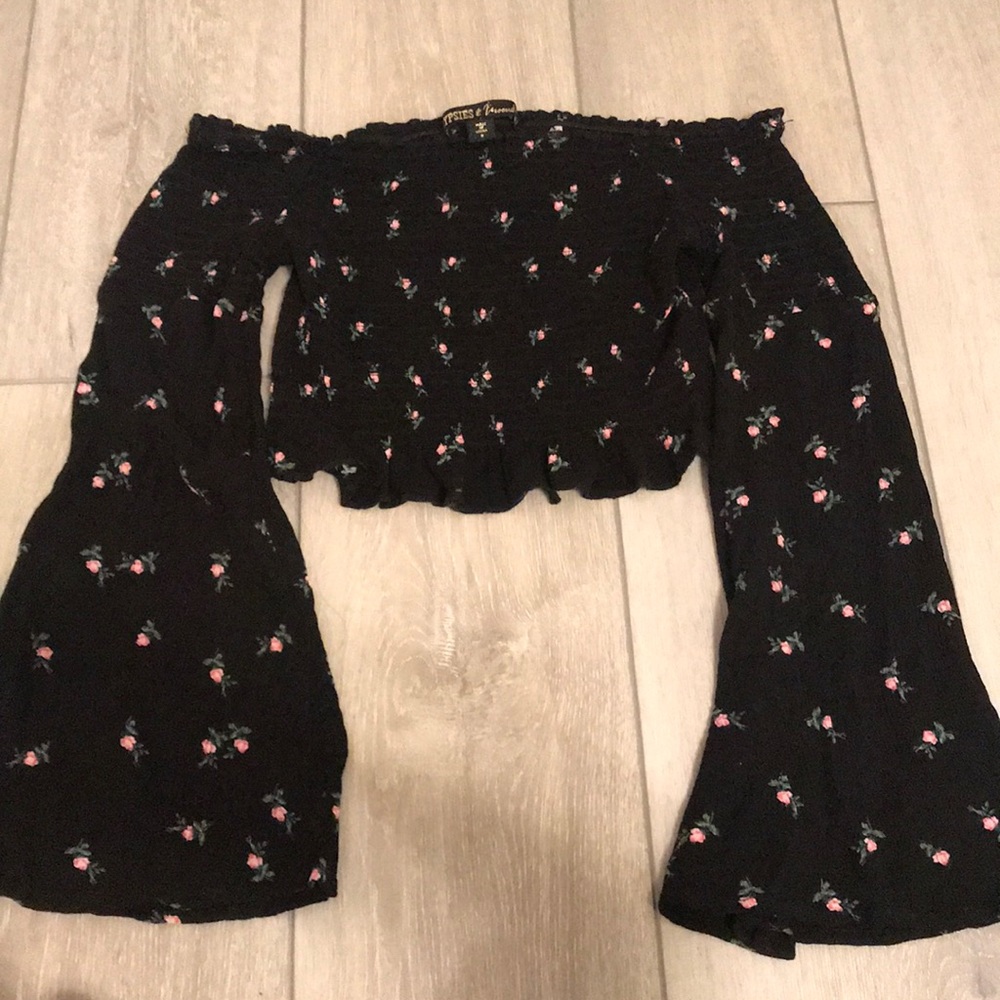 cute boho top